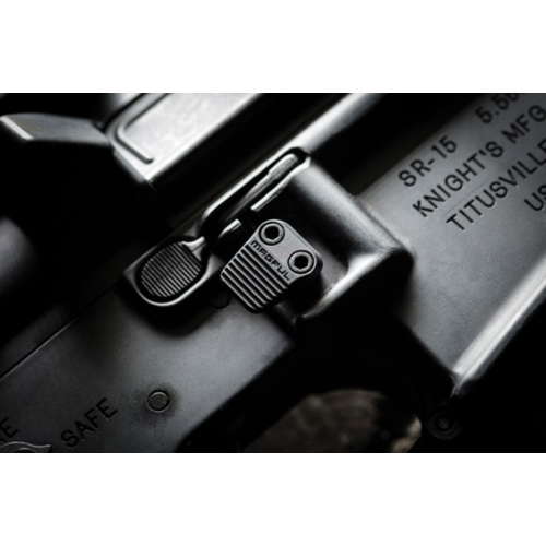 Enhanced AR Magazine Release for AR-15/M4 Black