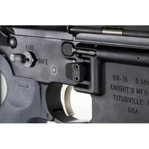 Enhanced AR Magazine Release for AR-15/M4 Black