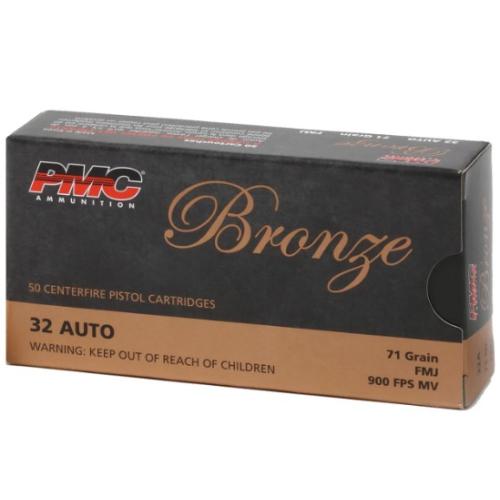 32 Auto 71GR FMJ