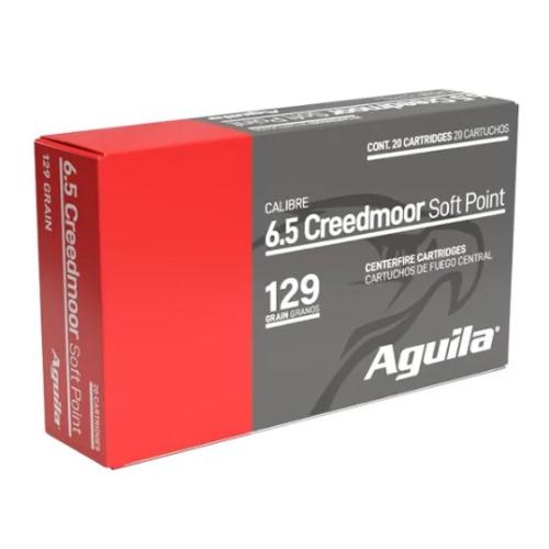 6.5 CREEDMOOR 129 GRAIN SP