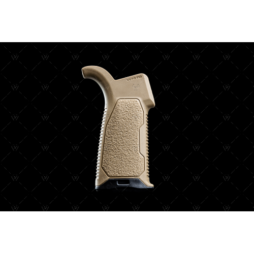 AR Overmolded Enhanced Pistol Grip 15°