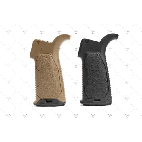 AR Overmolded Enhanced Pistol Grip 15°