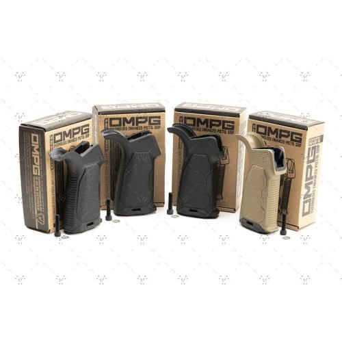 AR Overmolded Enhanced Pistol Grip 15°
