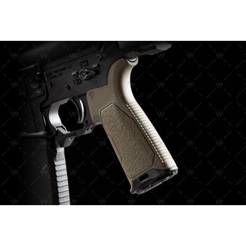 AR Overmolded Enhanced Pistol Grip 15°