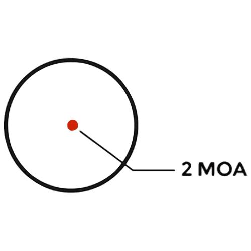 EPS-Carry 2 MOA Red Dot Reflex Sight