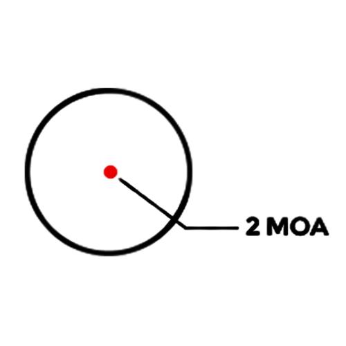 HS407C X2 Red Dot Reflex Sight
