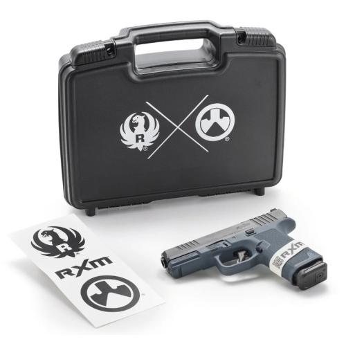 RXM 9MM 4" 15-RD Semi-Auto Pistol