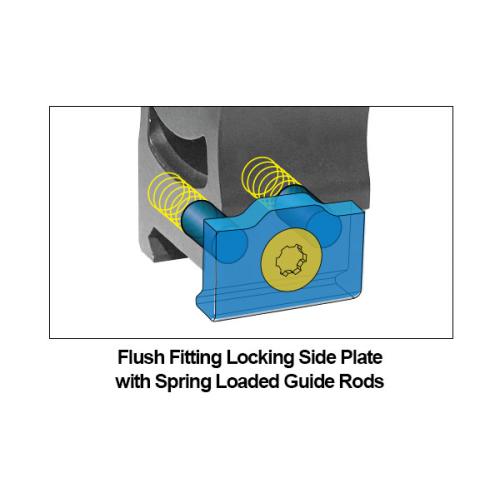 P.O.I® 1" Picatinny Scope Rings, Medium Profile - UTG PRO®