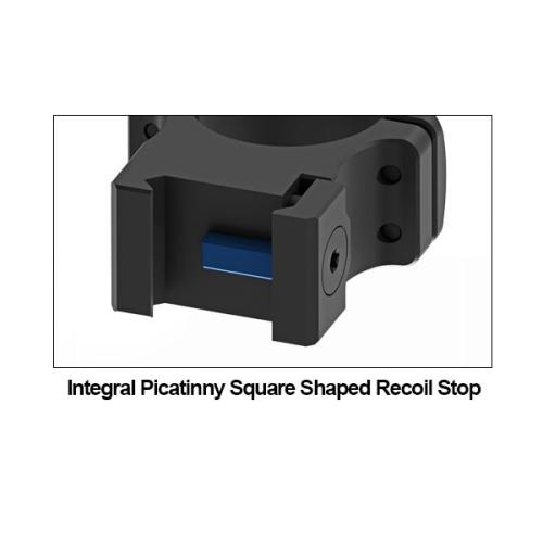 P.O.I® 1" Picatinny Scope Rings, Medium Profile - UTG PRO®