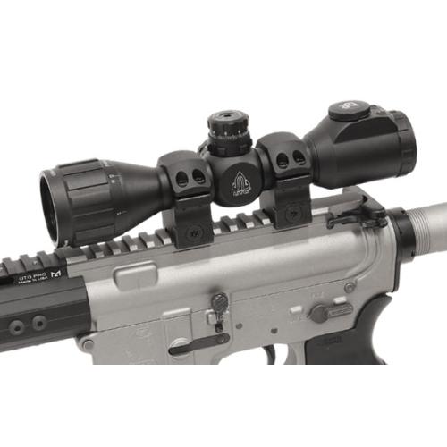 P.O.I® 1" Picatinny Scope Rings, Medium Profile - UTG PRO®