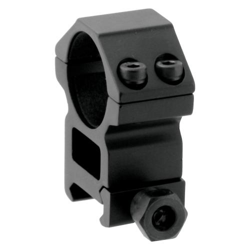 1" Picatinny Scope Rings, Hex Thumb Nut, High Profile