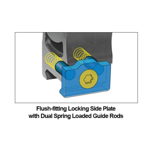 P.O.I® 30mm Picatinny Scope Rings, Medium Profile - UTG PRO®