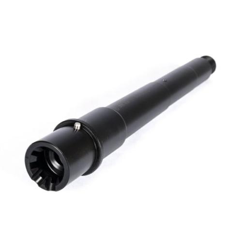 8" .300 Blackout Pistol Length AR 15 Barrel, Modern Series With Pinned Gas Block