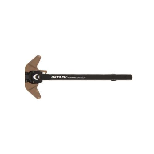 BA Breach Charging Handle AR15 - Large Lever - KODIAK BROWN