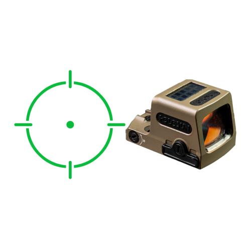 EPS-Carry Multi-Reticle Green Dot Reflex Sight