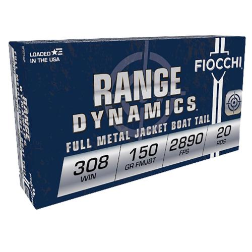 Range Dynamics 308 Win 150 Grain FMJBT