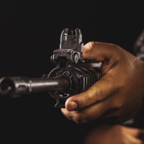 MBUS® Sight – Front - BLACK