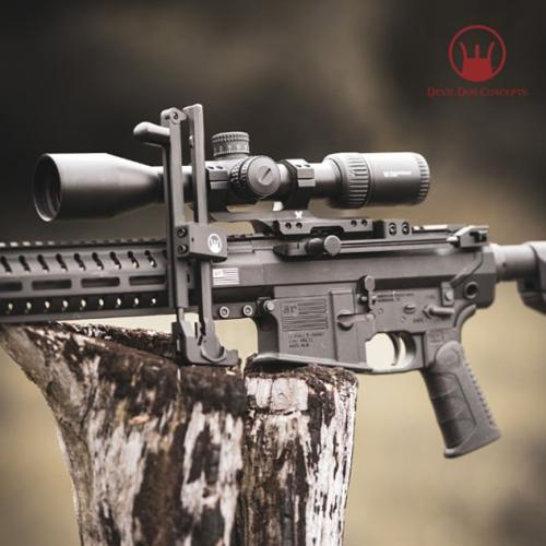 AR-308 HC-10 Side Charging Handle w/Tactical Pull Handle