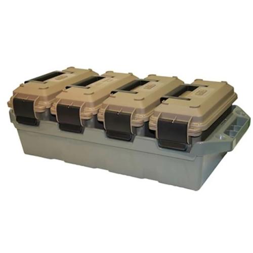 AC4C - 4-Can Ammo Crate 30 Cal