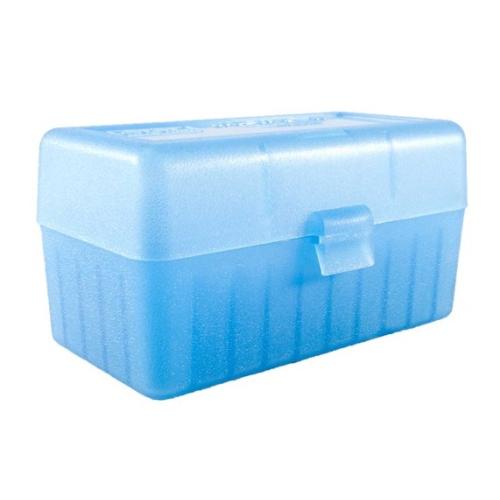 RM-50 Rifle Ammo Box 50 Round 220 Swift 243 308 Win 6.5 Creedmoor 6.8x51, USA Made