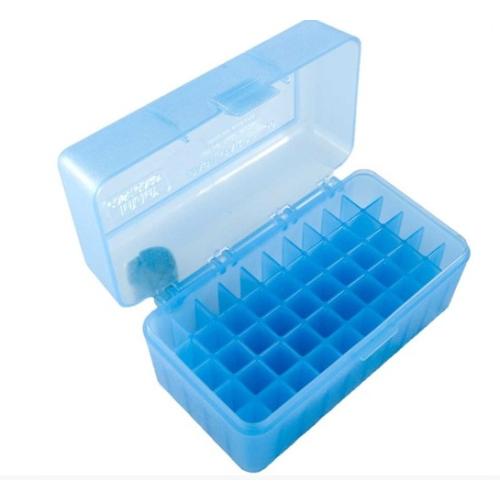 RM-50 Rifle Ammo Box 50 Round 220 Swift 243 308 Win 6.5 Creedmoor 6.8x51, USA Made