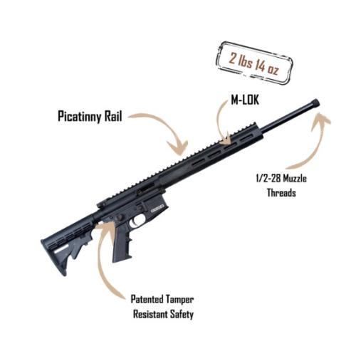 GOAT-15 HELIUM .22 Rifle