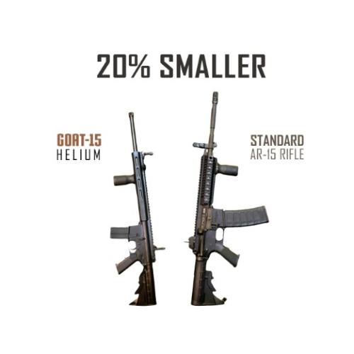 GOAT-15 HELIUM .22 Rifle