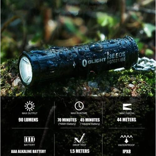 i3E EOS Keychain Flashlight