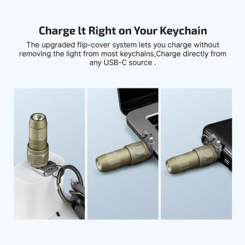 iUltra OAL Keychain Flashlight