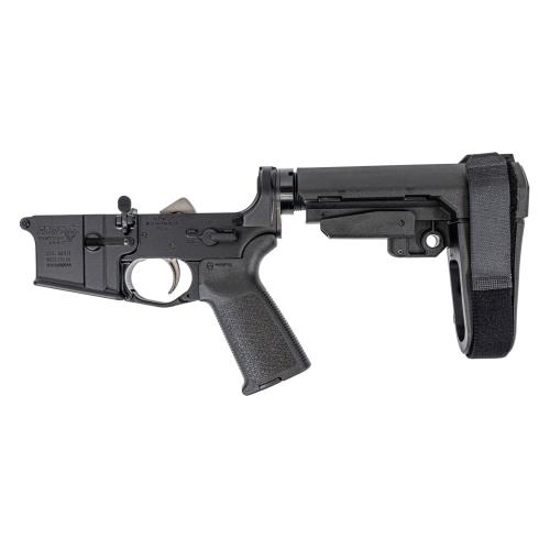 DPMS DP-15 MOE PPT SBA3 Lower, Black