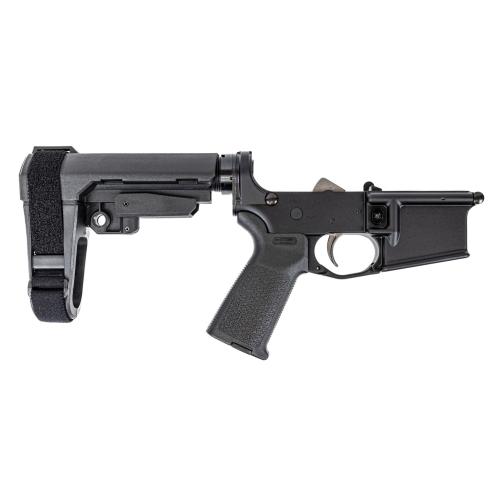 DPMS DP-15 MOE PPT SBA3 Lower, Black