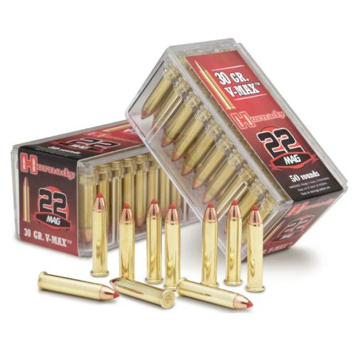 Hornady Varmint Express 22 WMR 30GR V-Max