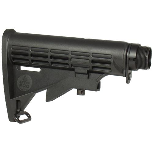 UTG Pro® 6-Position Mil-spec Stock Assembly, Black