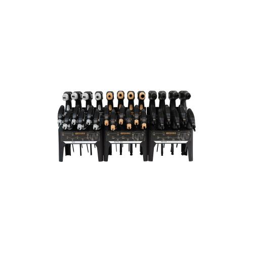 Wheeler 30-Piece P-Handle Driver Set
