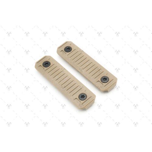 M-LOK Cable Management Covers - Long