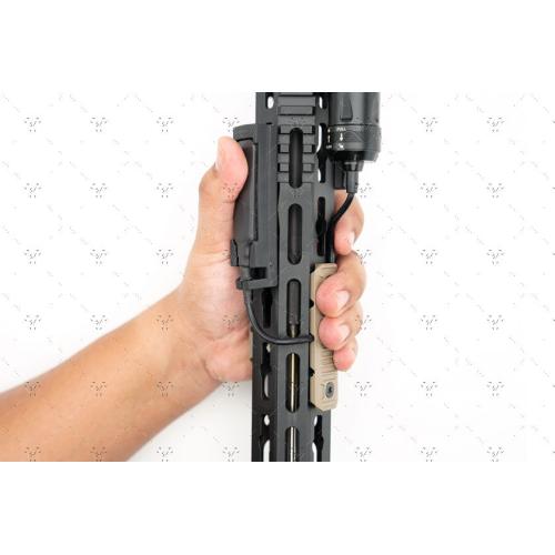 M-LOK Cable Management Covers - Long