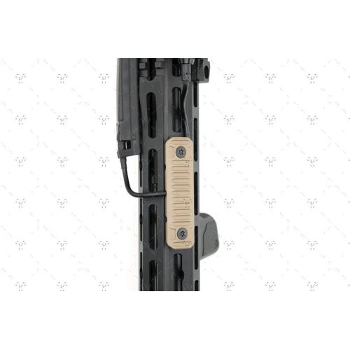 M-LOK Cable Management Covers - Long