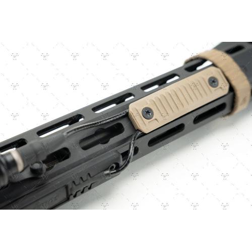 M-LOK Cable Management Covers - Long