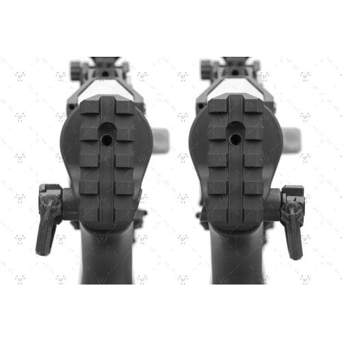 Strike AR Picatinny Stock Adapter - Black