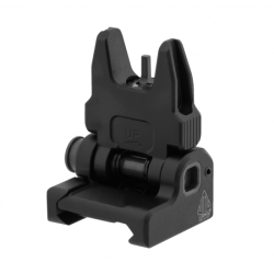 Spring-Loaded AR15 Flip-up Front Sight