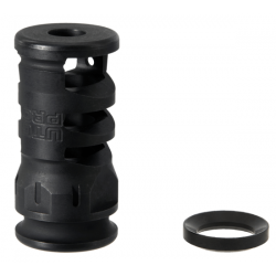 AR15 Stubby Muzzle Brake, .223/5.56, 1/2