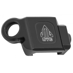UTG QD Sling Swivel Adaptor, Picatinny 45 Degree Angled Offset