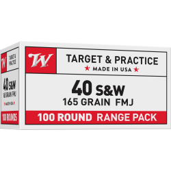WINCHESTER USA 40SW 165GR FMJ VALUE