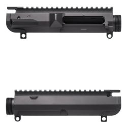 M5 (.308) STRIPPED UPPER RECEIVER - ANODIZED BLACK