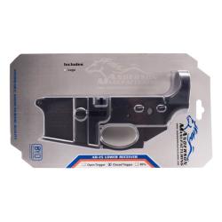 AM-15 Stripped Lower Receiver