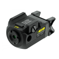 Compact Pistol Green Laser, Ambidextrous
