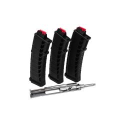 CMMG .22 LR AR-15 Conversion Kit - Bravo - (3) 25-Round Magazines
