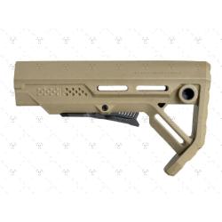 Strike Industries Mod 1 Carbine Stock Mil-Spec - Flat Dark Earth