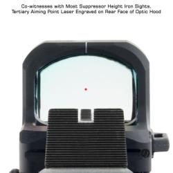 UTG® OP3 Micro SL, Red 4 MOA Single Dot, Side Loading, for DOCTER
