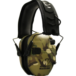 Walker's Razor Slim Electronic Muffs Blaze